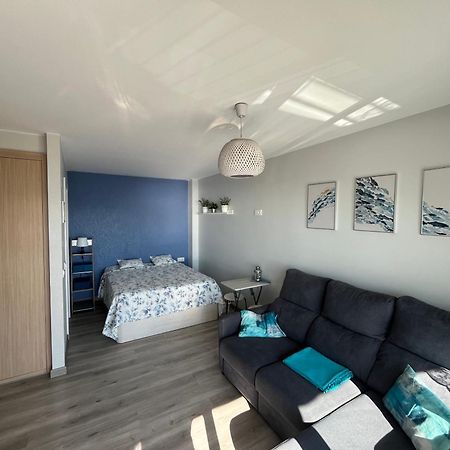 Estudio Con Impresionantes Vistas Al Mar Blanes Eksteriør billede