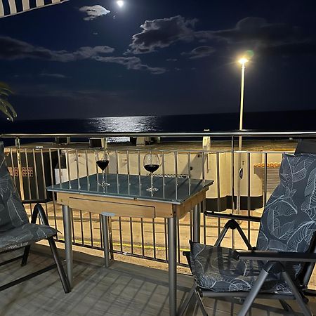 Estudio Con Impresionantes Vistas Al Mar Blanes Eksteriør billede