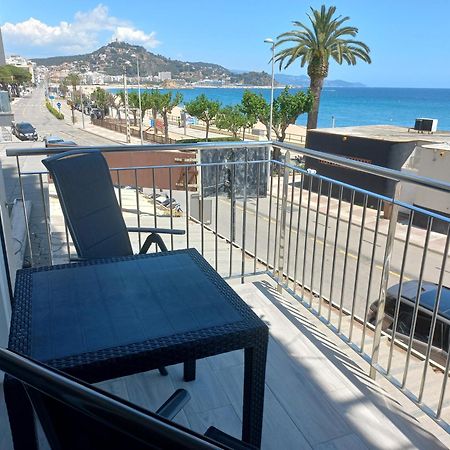 Estudio Con Impresionantes Vistas Al Mar Blanes Eksteriør billede