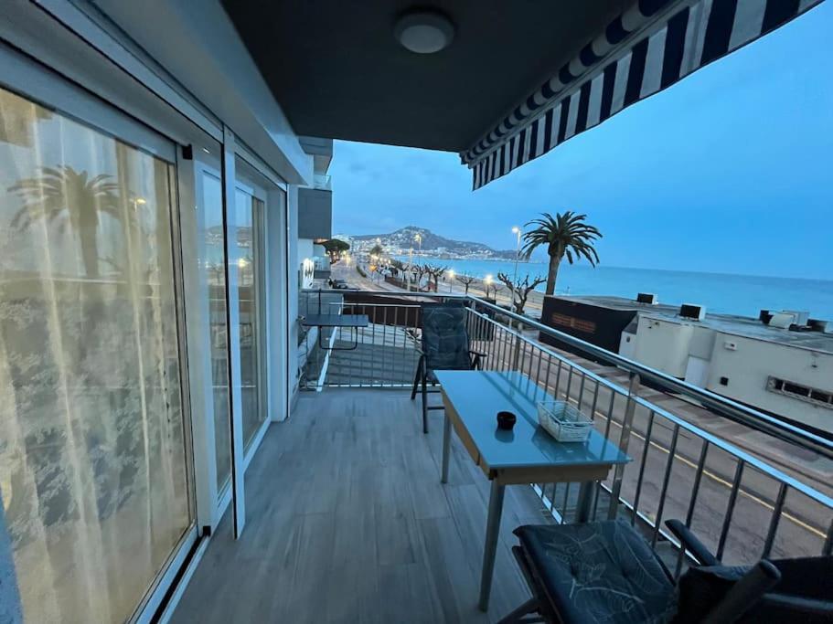 Estudio Con Impresionantes Vistas Al Mar Blanes Eksteriør billede