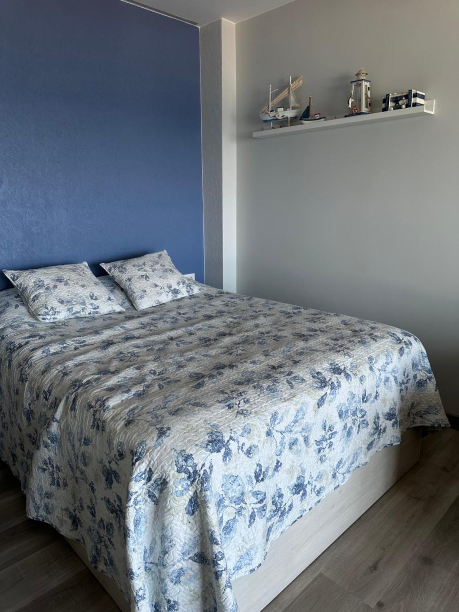 Estudio Con Impresionantes Vistas Al Mar Blanes Eksteriør billede